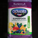 Blueberry Flavored Smoothie