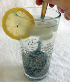 Chia Seed Fresca